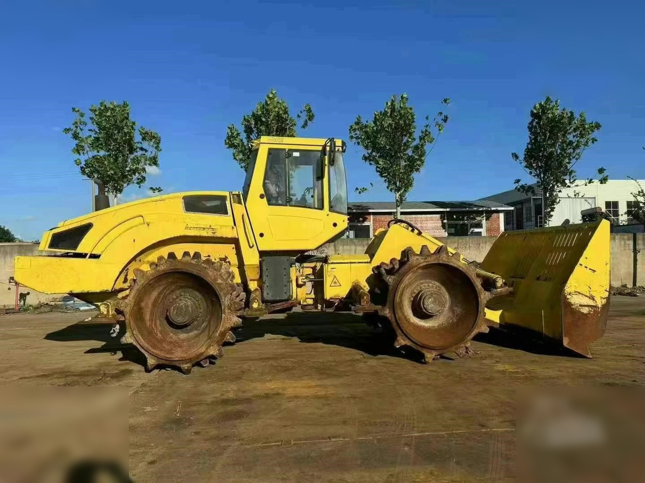 2013 BOMAG BC462RB - Pemadat: gambar 3 2013 BOMAG BC462RB - Pemadat: gambar 3