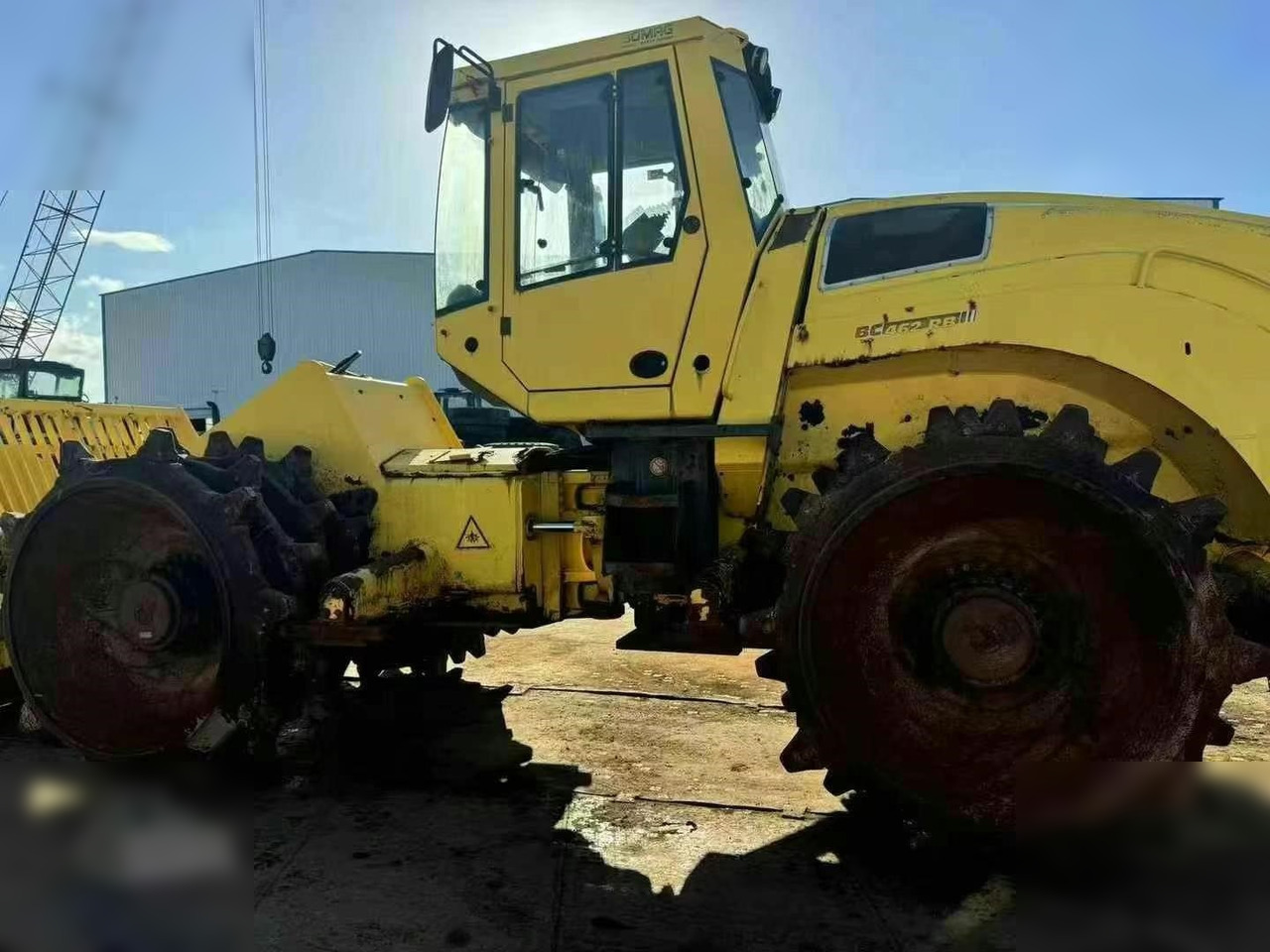 2013 BOMAG BC462RB - Pemadat: gambar 4 2013 BOMAG BC462RB - Pemadat: gambar 4