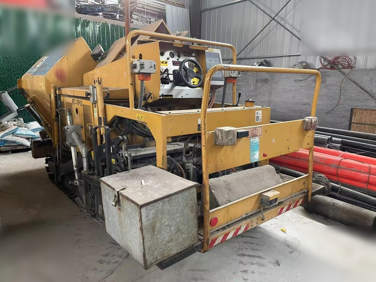 2013 CATERPILLAR AP-255E - Paver aspal: gambar 1 2013 CATERPILLAR AP-255E - Paver aspal: gambar 1