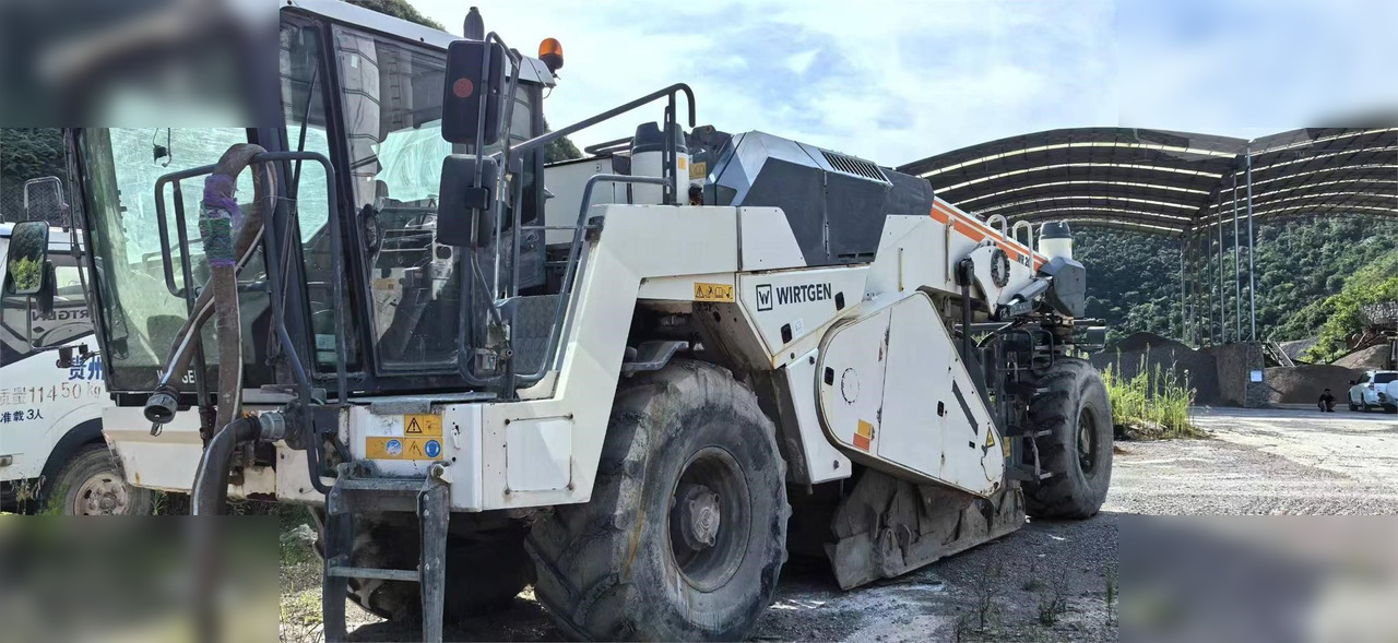 Stabilisator tanah 2016 WIRTGEN WR200: gambar 8