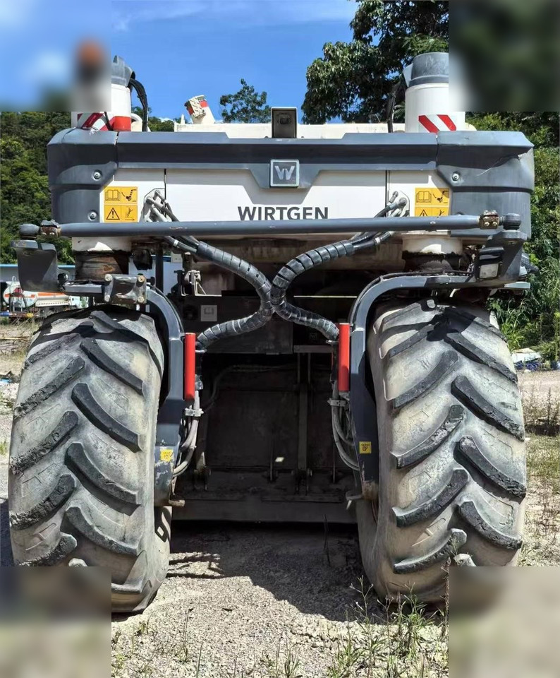 Stabilisator tanah 2016 WIRTGEN WR200: gambar 9