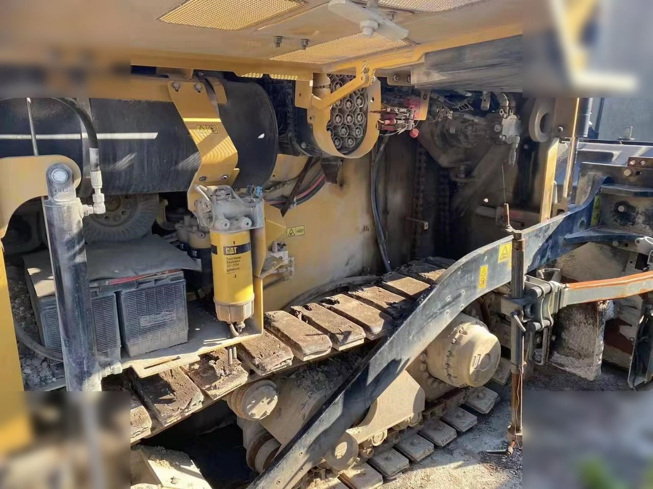 2017 CATERPILLAR AP-655F - Paver aspal: gambar 5 2017 CATERPILLAR AP-655F - Paver aspal: gambar 5