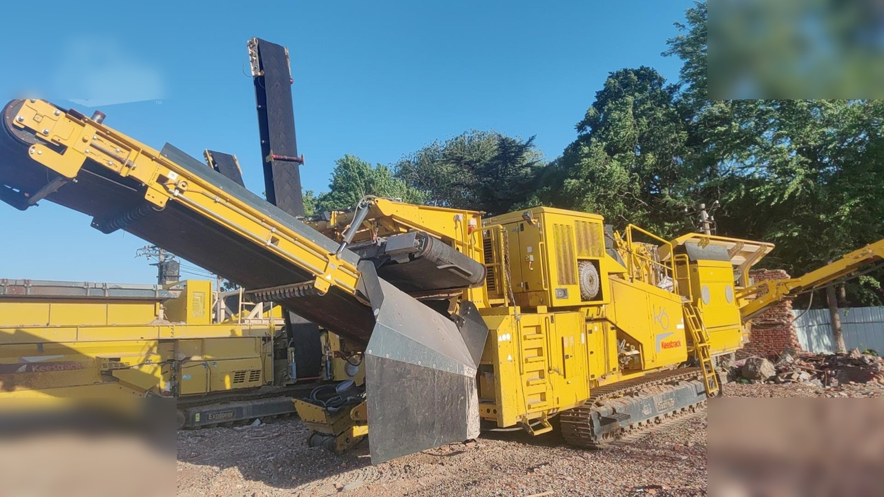 2017 KEESTRACK R6 - Tanaman penghancur: gambar 1 2017 KEESTRACK R6 - Tanaman penghancur: gambar 1