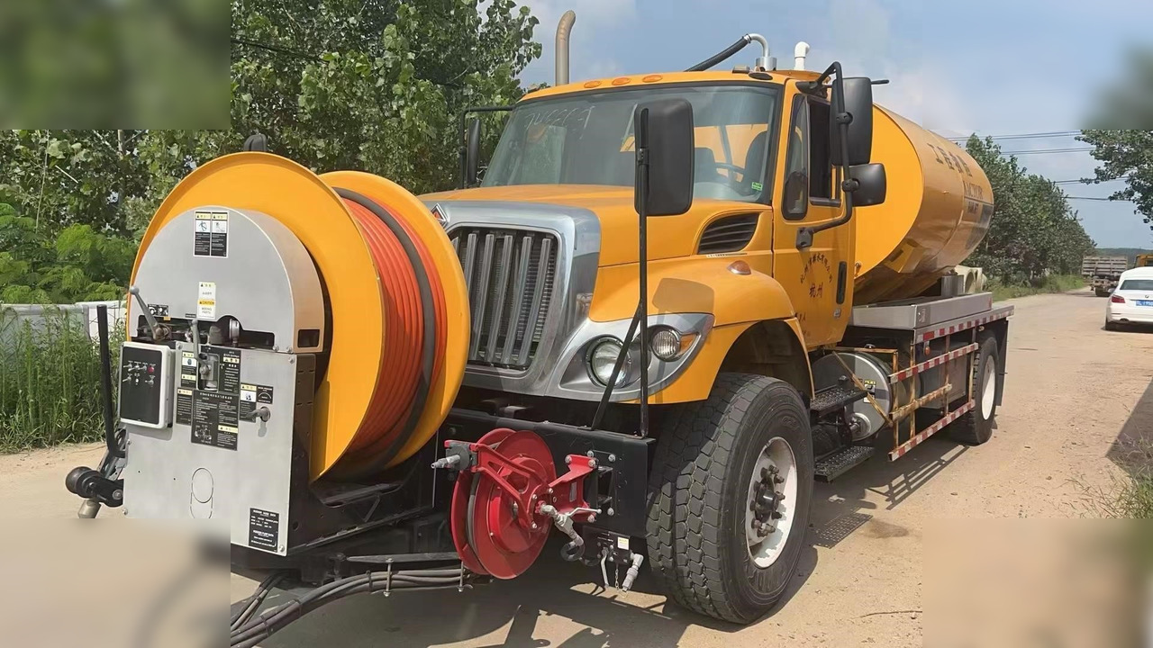 2017 VACTOR RAMJET - Truk vakum: gambar 1 2017 VACTOR RAMJET - Truk vakum: gambar 1