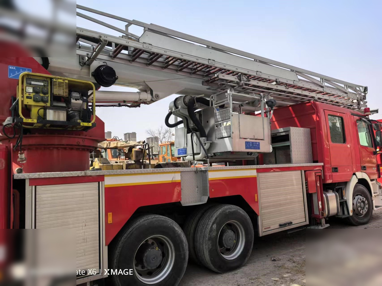 2018 MERCEDES-BENZ ACTROS 2636 - Truk pemadam kebakaran: gambar 1 2018 MERCEDES-BENZ ACTROS 2636 - Truk pemadam kebakaran: gambar 1