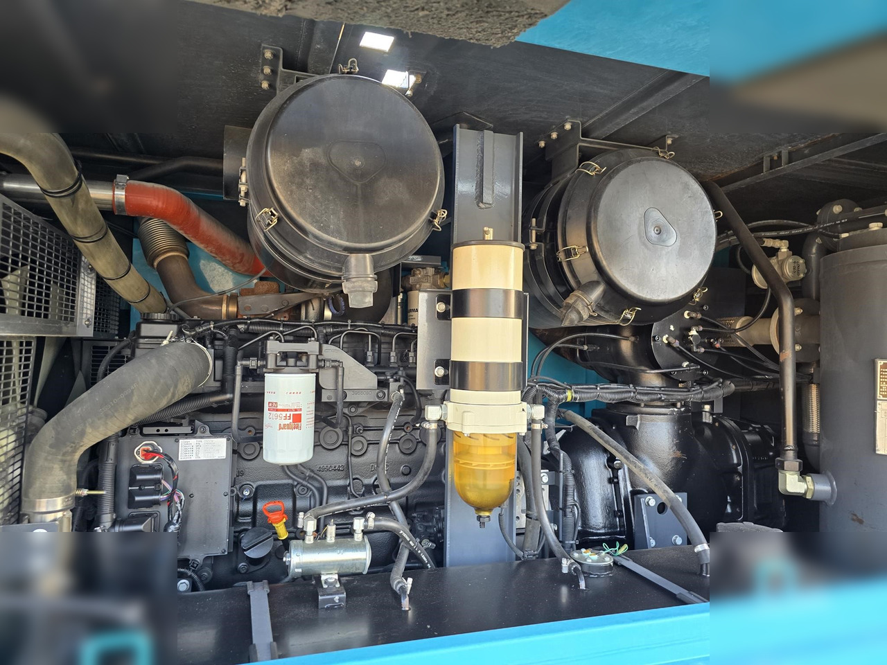 2019 AIRMAN PDSH630S - Kompresor udara: gambar 5 2019 AIRMAN PDSH630S - Kompresor udara: gambar 5