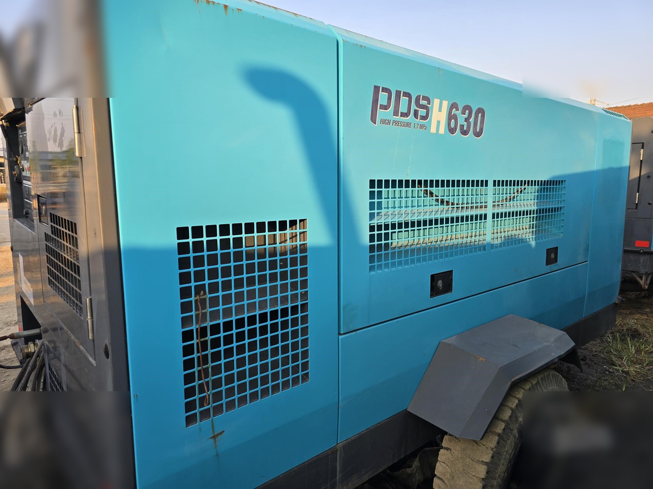 2019 AIRMAN PDSH630S - Kompresor udara: gambar 2 2019 AIRMAN PDSH630S - Kompresor udara: gambar 2