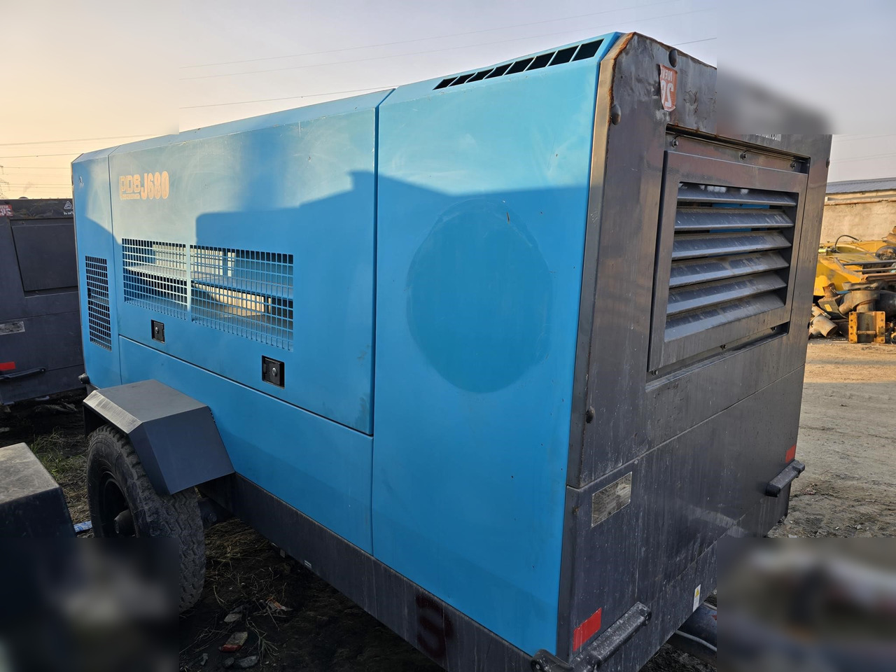 Kompresor udara 2021 AIRMAN PDSJ680S: gambar 6