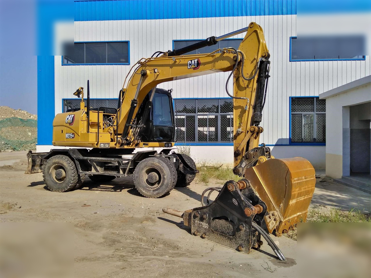 2023 CATERPILLAR M315GC - Ekskavator roda: gambar 5 2023 CATERPILLAR M315GC - Ekskavator roda: gambar 5