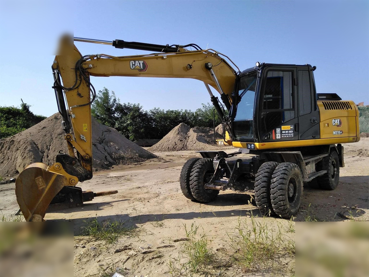 2023 CATERPILLAR M315GC - Ekskavator roda: gambar 3 2023 CATERPILLAR M315GC - Ekskavator roda: gambar 3