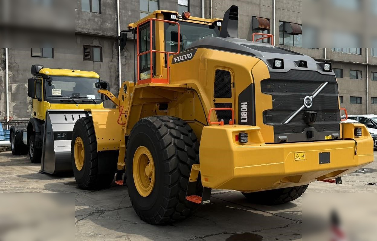 2025 VOLVO L180H - Wheel loader: gambar 2 2025 VOLVO L180H - Wheel loader: gambar 2