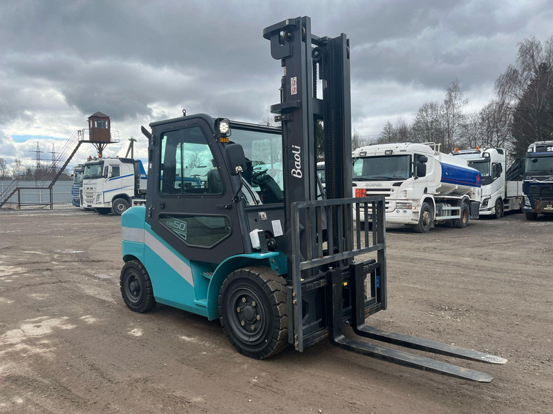 Baoli KBD 50 Rated capacity: 5000 kg / Lifting height: 3000 mm - Forklift diesel: gambar 4 Baoli KBD 50 Rated capacity: 5000 kg / Lifting height: 3000 mm - Forklift diesel: gambar 4