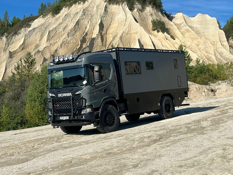 Scania G 410 XT 4x4 FULLY EQUIPPED EXPEDITION TRUCK - Camper: gambar 1 Scania G 410 XT 4x4 FULLY EQUIPPED EXPEDITION TRUCK - Camper: gambar 1