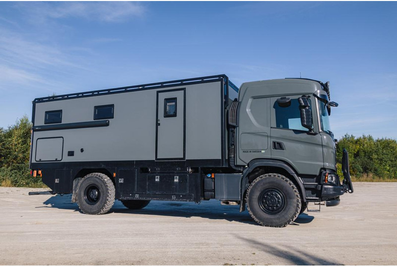 Scania G 410 XT 4x4 FULLY EQUIPPED EXPEDITION TRUCK - Camper: gambar 4 Scania G 410 XT 4x4 FULLY EQUIPPED EXPEDITION TRUCK - Camper: gambar 4