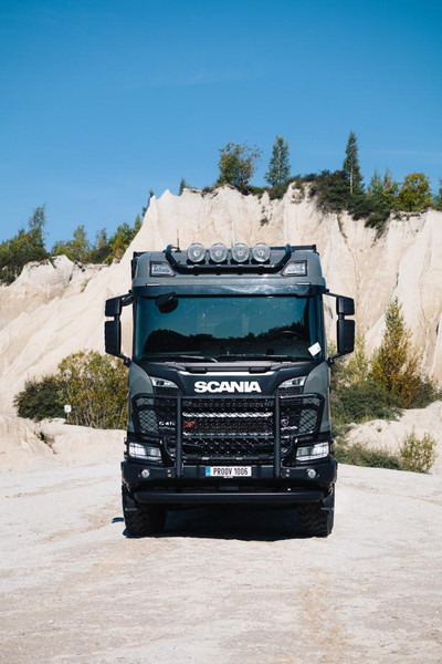 Scania G 410 XT 4x4 FULLY EQUIPPED EXPEDITION TRUCK - Camper: gambar 2 Scania G 410 XT 4x4 FULLY EQUIPPED EXPEDITION TRUCK - Camper: gambar 2
