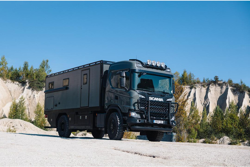 Scania G 410 XT 4x4 FULLY EQUIPPED EXPEDITION TRUCK - Camper: gambar 3 Scania G 410 XT 4x4 FULLY EQUIPPED EXPEDITION TRUCK - Camper: gambar 3