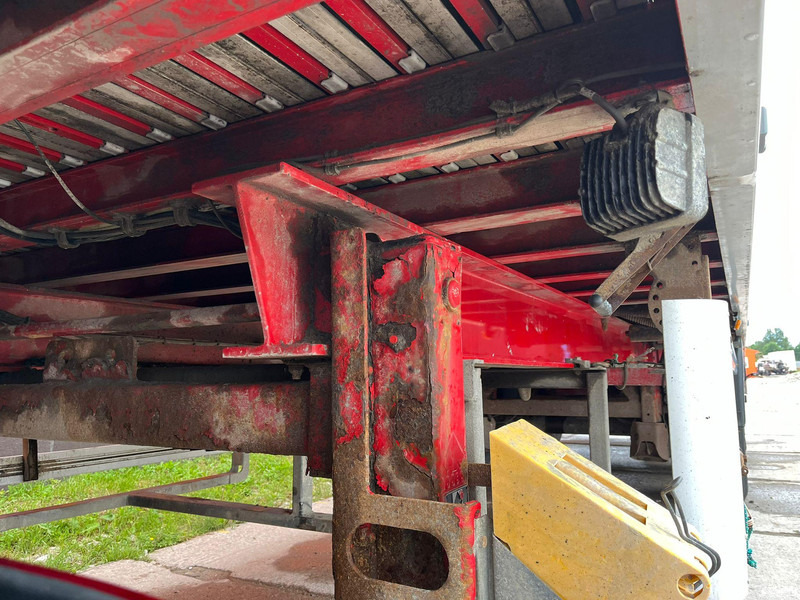 Semi-trailer dengan lantai berjalan Carnehl CSS/AL BOX L=13425 mm: gambar 16