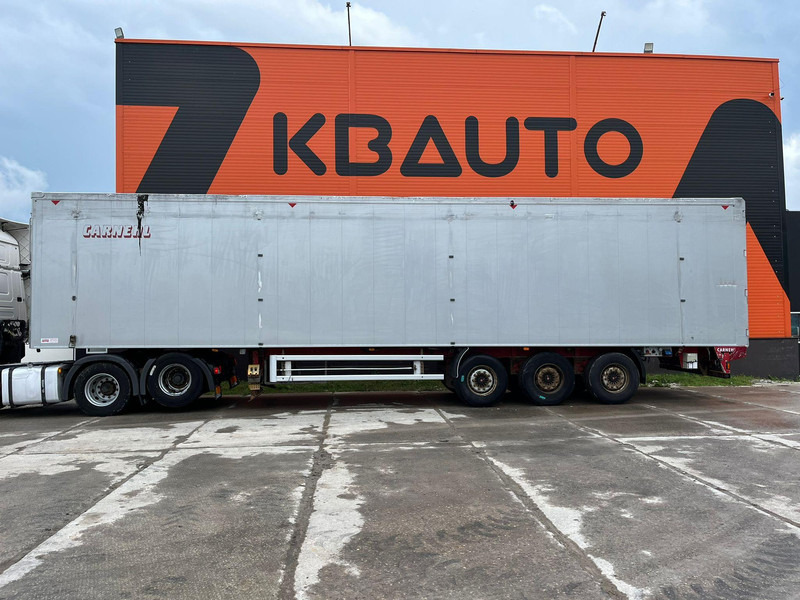 Semi-trailer dengan lantai berjalan Carnehl CSS/AL BOX L=13425 mm: gambar 8