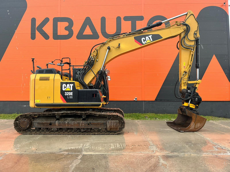 Caterpillar 320 E 3D / ROTOTILT / CENTRAL LUBRICATION / 3D / AC - Ekskavator perayap: gambar 3 Caterpillar 320 E 3D / ROTOTILT / CENTRAL LUBRICATION / 3D / AC - Ekskavator perayap: gambar 3