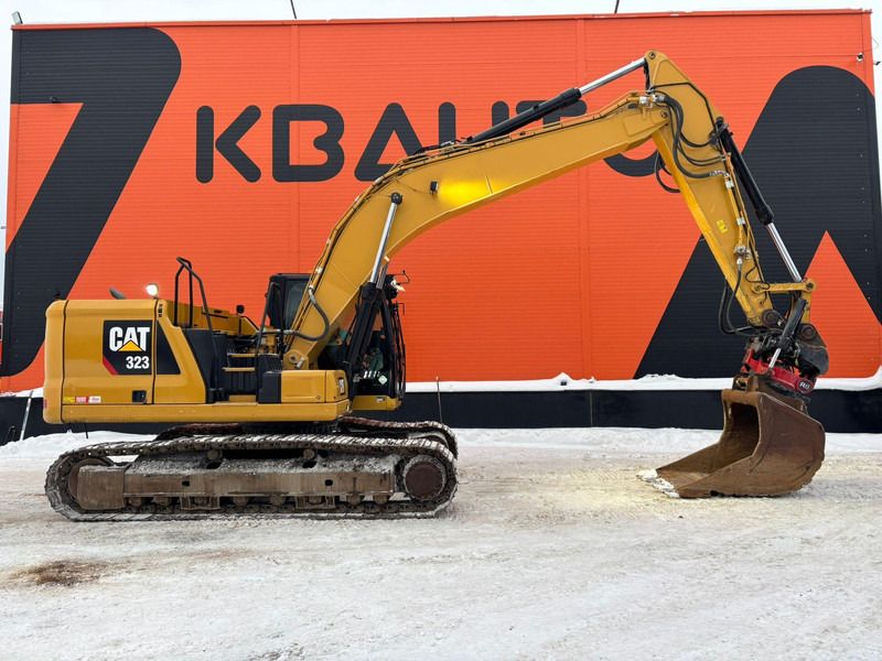 Caterpillar 323 TILTROTATOR / AC / CENTRAL LUBRICATION - Ekskavator perayap: gambar 4 Caterpillar 323 TILTROTATOR / AC / CENTRAL LUBRICATION - Ekskavator perayap: gambar 4