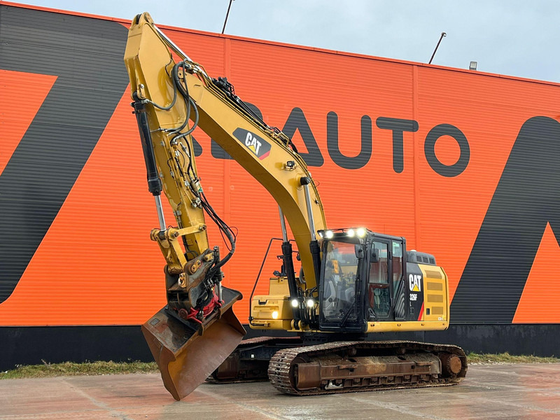 Caterpillar 326 FL 3D / ROTOTILT / AC / CENTRAL LUBRICATION / AUXILIARY HEATER - Ekskavator perayap: gambar 1 Caterpillar 326 FL 3D / ROTOTILT / AC / CENTRAL LUBRICATION / AUXILIARY HEATER - Ekskavator perayap: gambar 1