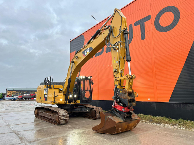 Caterpillar 326 FL 3D / ROTOTILT / AC / CENTRAL LUBRICATION / AUXILIARY HEATER - Ekskavator perayap: gambar 4 Caterpillar 326 FL 3D / ROTOTILT / AC / CENTRAL LUBRICATION / AUXILIARY HEATER - Ekskavator perayap: gambar 4