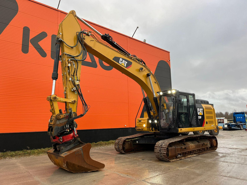 Caterpillar 326 FL 3D / ROTOTILT / AC / CENTRAL LUBRICATION / AUXILIARY HEATER - Ekskavator perayap: gambar 2 Caterpillar 326 FL 3D / ROTOTILT / AC / CENTRAL LUBRICATION / AUXILIARY HEATER - Ekskavator perayap: gambar 2