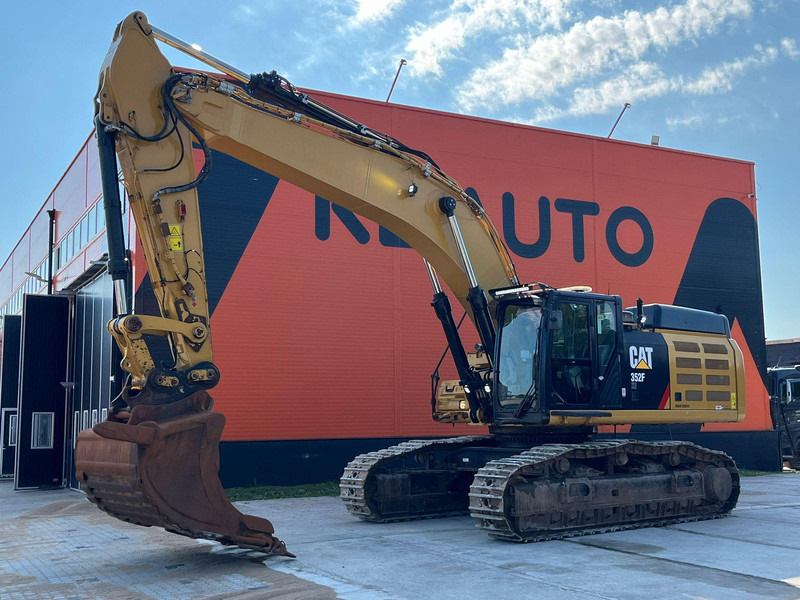 Caterpillar 352 F CENTRAL LUBRICATION / AC - Ekskavator perayap: gambar 1 Caterpillar 352 F CENTRAL LUBRICATION / AC - Ekskavator perayap: gambar 1