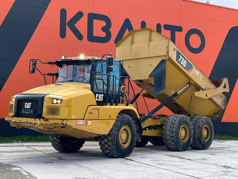 Caterpillar 730 6x6 AC / CENTRAL LUBRICATON / BOX L=5031 mm - Tempat sampah: gambar 1 Caterpillar 730 6x6 AC / CENTRAL LUBRICATON / BOX L=5031 mm - Tempat sampah: gambar 1