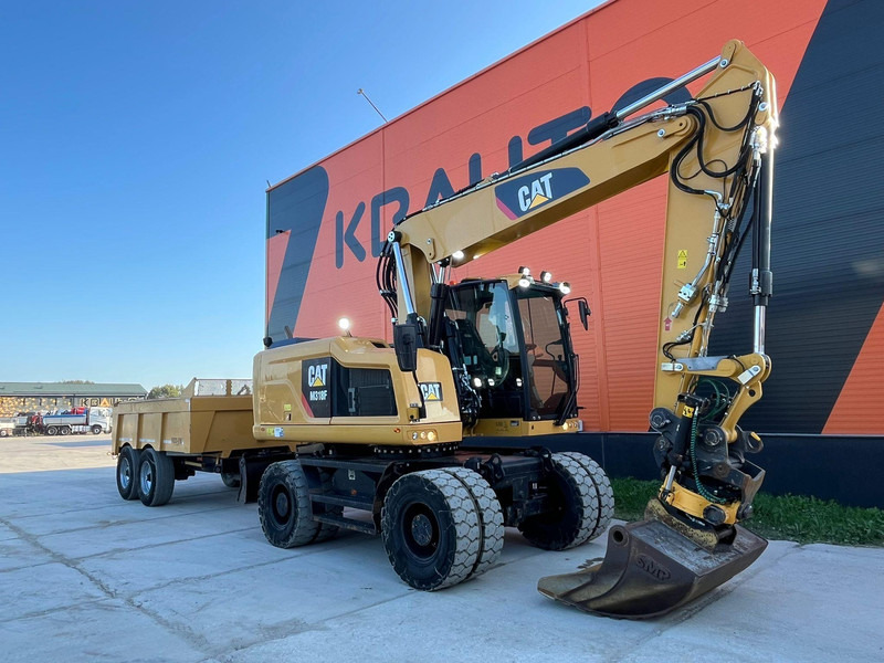 Caterpillar M 318 F ROTOTILT / CENTRAL LUBRICATION / AC - Ekskavator roda: gambar 3 Caterpillar M 318 F ROTOTILT / CENTRAL LUBRICATION / AC - Ekskavator roda: gambar 3