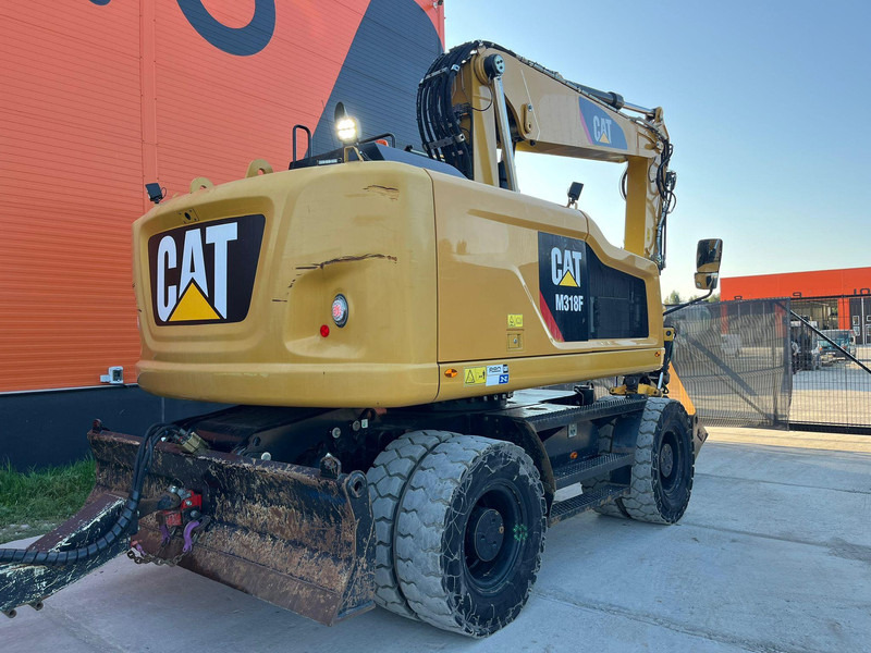 Caterpillar M 318 F ROTOTILT / CENTRAL LUBRICATION / AC - Ekskavator roda: gambar 5 Caterpillar M 318 F ROTOTILT / CENTRAL LUBRICATION / AC - Ekskavator roda: gambar 5
