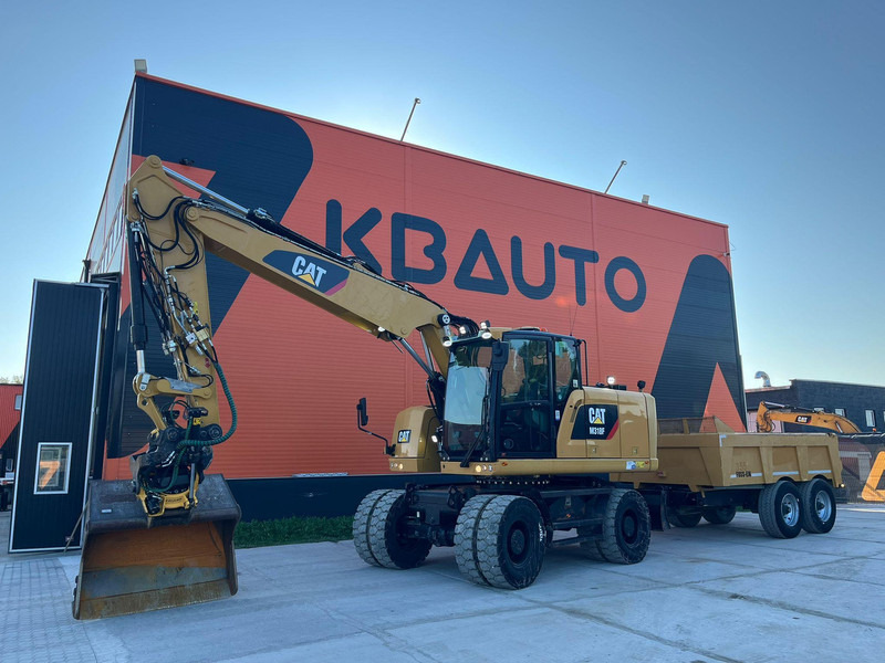 Caterpillar M 318 F ROTOTILT / CENTRAL LUBRICATION / AC - Ekskavator roda: gambar 1 Caterpillar M 318 F ROTOTILT / CENTRAL LUBRICATION / AC - Ekskavator roda: gambar 1