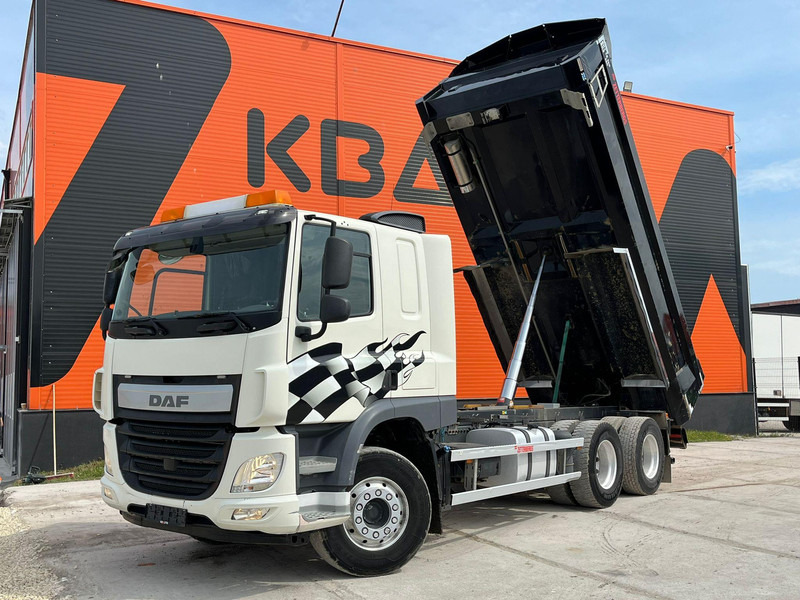 DAF CF 440 6x2 BOX L=5620 mm - Truk jungkit: gambar 2 DAF CF 440 6x2 BOX L=5620 mm - Truk jungkit: gambar 2