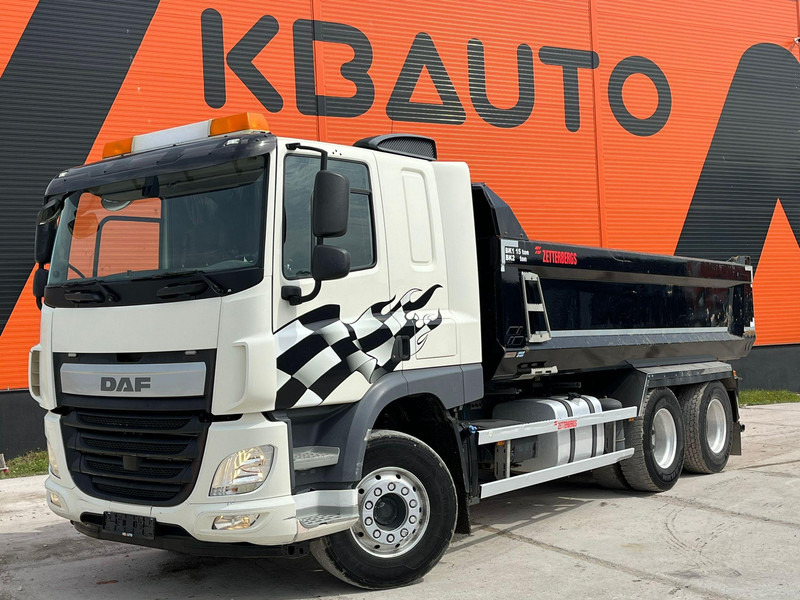 DAF CF 440 6x2 BOX L=5620 mm - Truk jungkit: gambar 1 DAF CF 440 6x2 BOX L=5620 mm - Truk jungkit: gambar 1