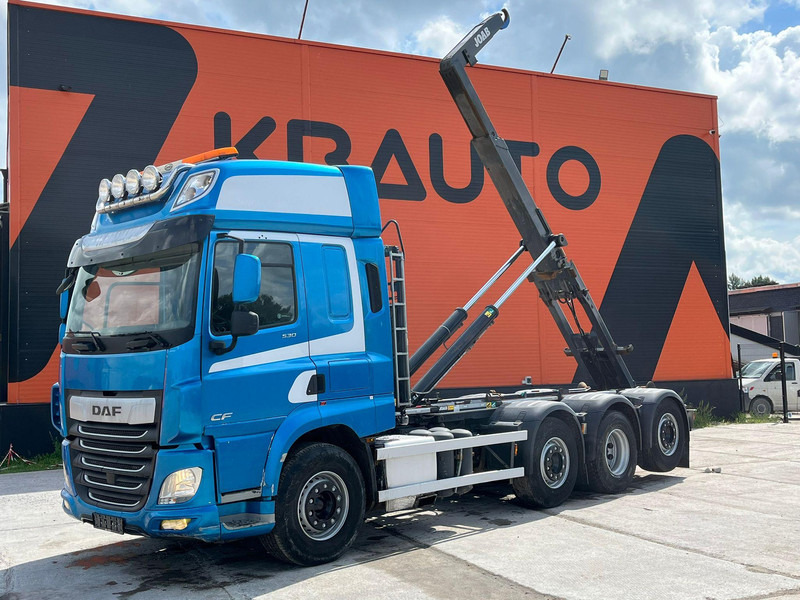 DAF CF 530 8x2 JOAB L24 ton L=5750 MM - Hook lift: gambar 1 DAF CF 530 8x2 JOAB L24 ton L=5750 MM - Hook lift: gambar 1