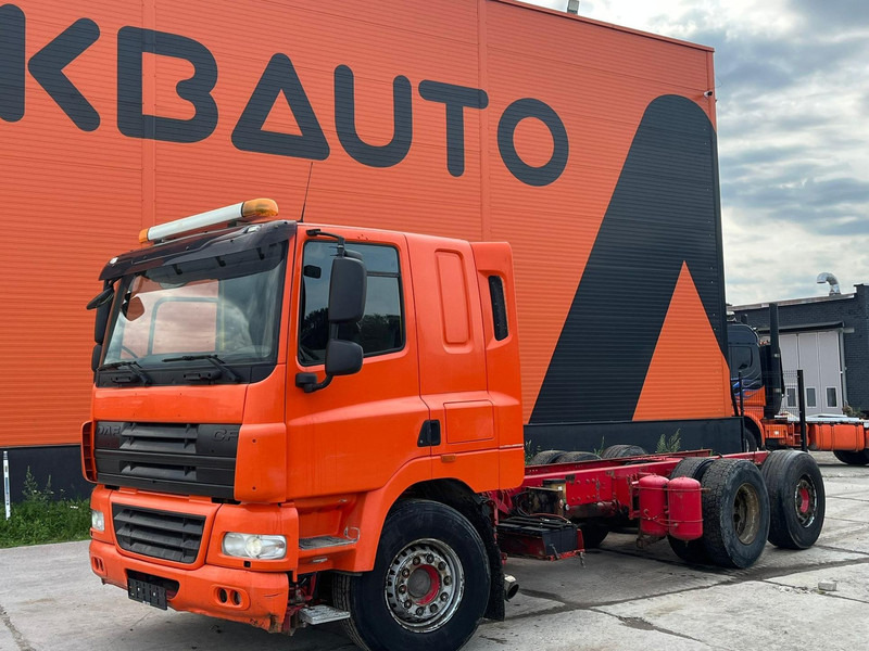DAF CF85 6x2 CHASSIS - Truk sasis: gambar 1 DAF CF85 6x2 CHASSIS - Truk sasis: gambar 1