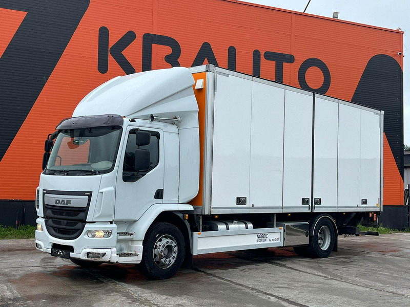 DAF LF 290 4x2 BOX L=7412 mm - Truk box: gambar 1 DAF LF 290 4x2 BOX L=7412 mm - Truk box: gambar 1