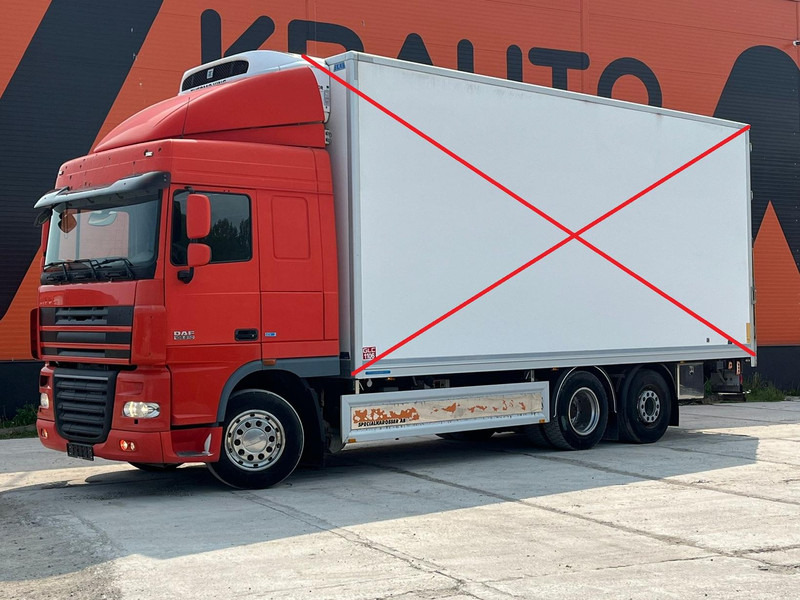 DAF XF 105.510 6x2 FOR SALE AS CHASSIS / CHASSIS L=7400 mm - Truk sasis: gambar 1 DAF XF 105.510 6x2 FOR SALE AS CHASSIS / CHASSIS L=7400 mm - Truk sasis: gambar 1