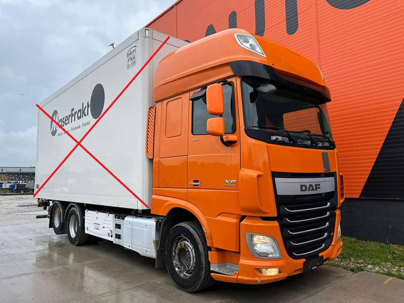 DAF XF 510 6x2 FOR SALE AS CHASSIS / CHASSIS L=7400 mm - Truk sasis: gambar 3 DAF XF 510 6x2 FOR SALE AS CHASSIS / CHASSIS L=7400 mm - Truk sasis: gambar 3