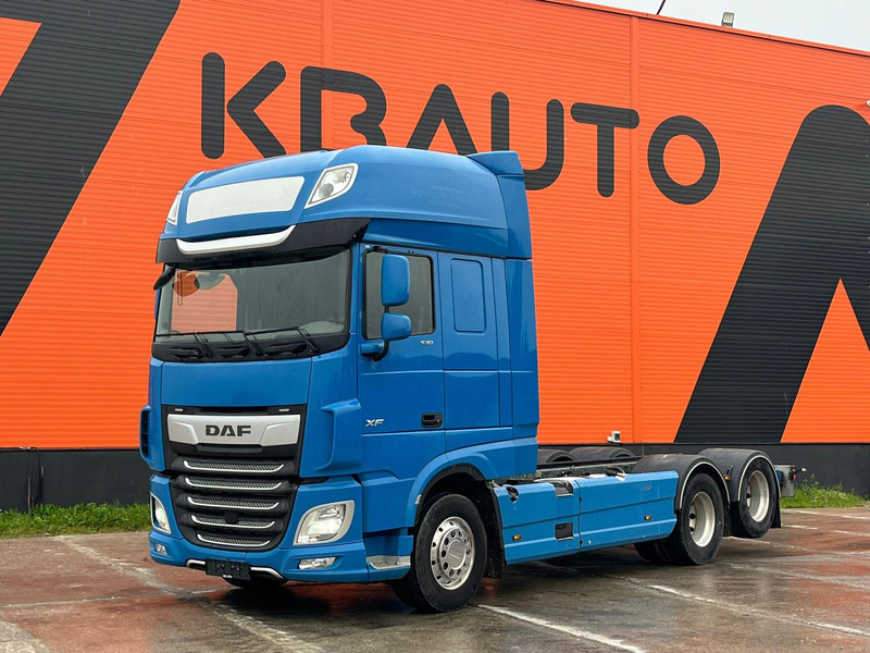 DAF XF 530 6x2 PTO / CHASSIS L=6074 mm - Truk sasis: gambar 1 DAF XF 530 6x2 PTO / CHASSIS L=6074 mm - Truk sasis: gambar 1