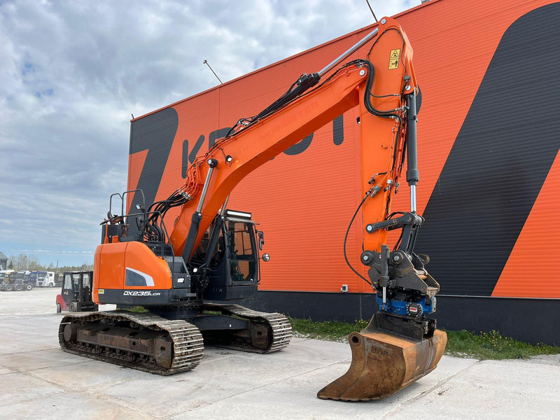 Doosan DX 235 LCR-5 3 D / ROTOTILT / CENTRAL LUBRICATION / AC - Ekskavator perayap: gambar 4 Doosan DX 235 LCR-5 3 D / ROTOTILT / CENTRAL LUBRICATION / AC - Ekskavator perayap: gambar 4
