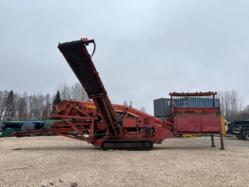Extec 5000 Turbo Trac - Screener: gambar 2 Extec 5000 Turbo Trac - Screener: gambar 2