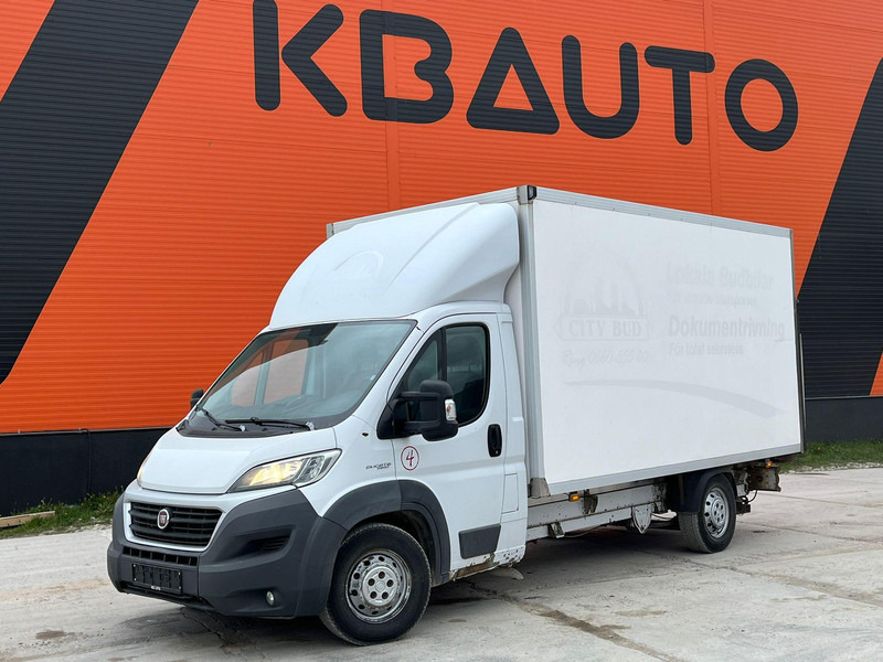 Fiat Ducato 250 4x2 BOX L=4136 mm - Van box: gambar 1 Fiat Ducato 250 4x2 BOX L=4136 mm - Van box: gambar 1