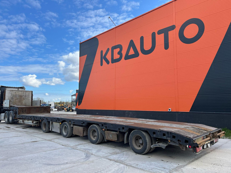 Fliegl SVS580T PLATFORM L=13211 mm - Semi-trailer low bed: gambar 3 Fliegl SVS580T PLATFORM L=13211 mm - Semi-trailer low bed: gambar 3