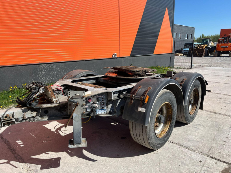Fliegl TDS 180 - Dolly trailer: gambar 1 Fliegl TDS 180 - Dolly trailer: gambar 1