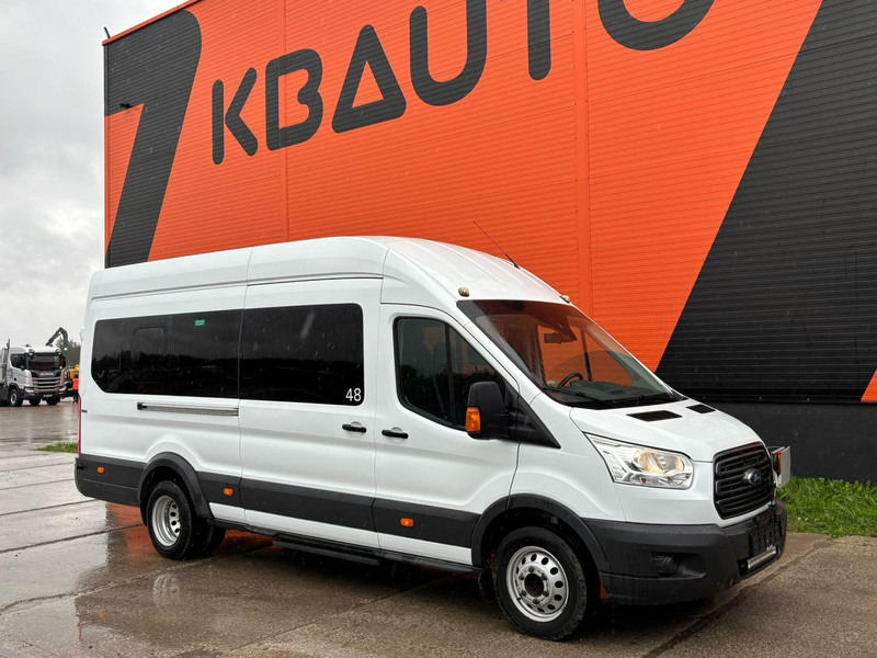 Ford Transit Trend 17 +1 seats / DRIVER AC - Bus mini, Van penumpang: gambar 1 Ford Transit Trend 17 +1 seats / DRIVER AC - Bus mini, Van penumpang: gambar 1