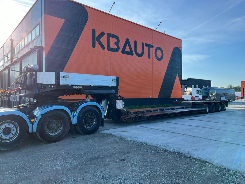 Goldhofer STZ-VL4 Extendable / All axles hydraulically forced steered - Semi-trailer low bed: gambar 1 Goldhofer STZ-VL4 Extendable / All axles hydraulically forced steered - Semi-trailer low bed: gambar 1