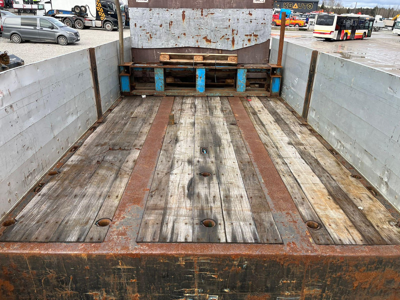 Semi-trailer low bed HRD Jumbo PLATFORM L=8916 mm: gambar 8 Semi-trailer low bed HRD Jumbo PLATFORM L=8916 mm: gambar 8