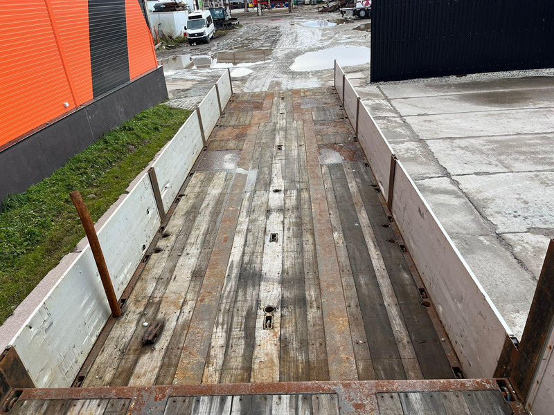 Semi-trailer low bed HRD Jumbo PLATFORM L=8916 mm: gambar 9 Semi-trailer low bed HRD Jumbo PLATFORM L=8916 mm: gambar 9