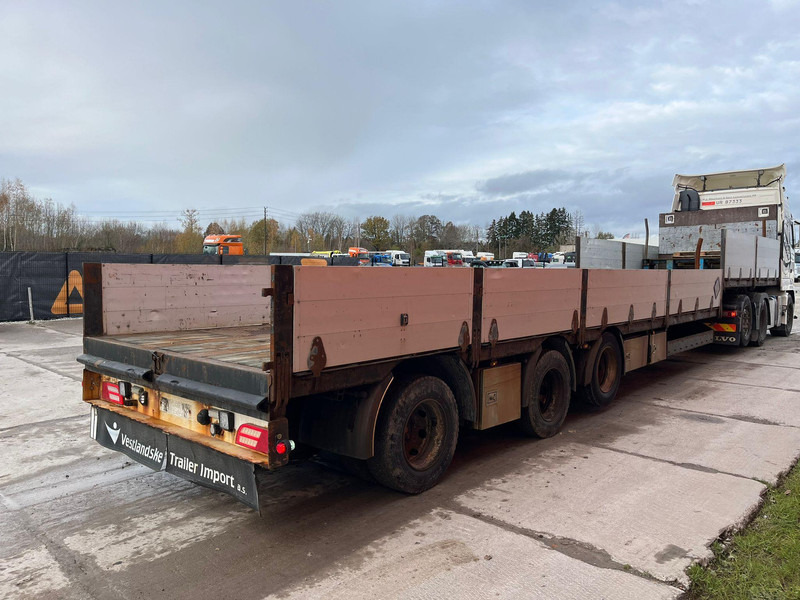 HRD Jumbo PLATFORM L=8916 mm - Semi-trailer low bed: gambar 3 HRD Jumbo PLATFORM L=8916 mm - Semi-trailer low bed: gambar 3